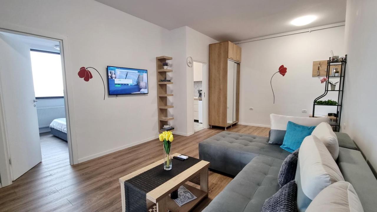 Cityapart 7 - Cazare In Mamaia Nord, Langa Plaja, Cu Vedere La Mare Năvodari Zewnętrze zdjęcie