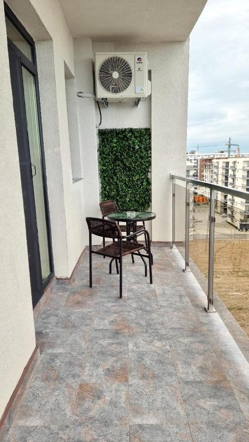 Cityapart 7 - Cazare In Mamaia Nord, Langa Plaja, Cu Vedere La Mare Năvodari Zewnętrze zdjęcie