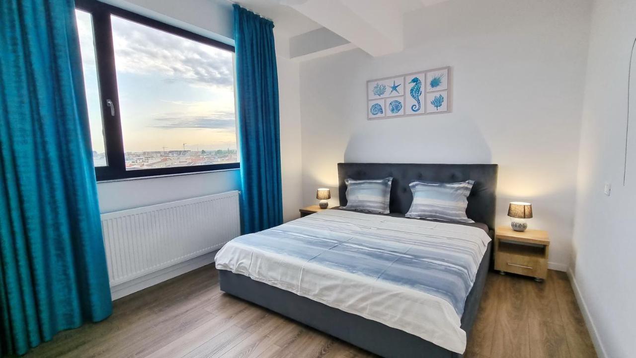 Cityapart 7 - Cazare In Mamaia Nord, Langa Plaja, Cu Vedere La Mare Năvodari Zewnętrze zdjęcie